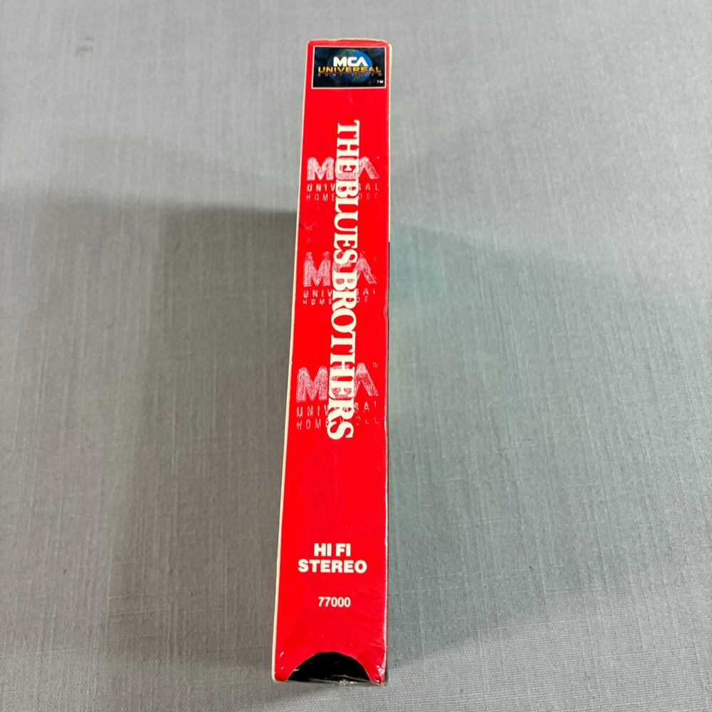 The Blues Brothers VHS Sealed New MCA Universal Dan Aykroyd John Belushi - Picture 2 of 6